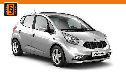 Chiptuning Kia Venga 1.4 CVVT 66kw (90hp)