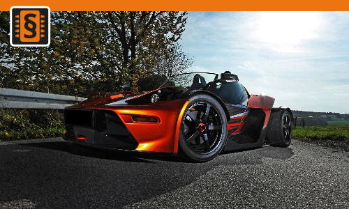 Chiptuning KTM X-Bow 2.0 TFSI 176kw (240hp) Chiptuning KTM X-Bow 2.0 TFSI 176kw (240hp)