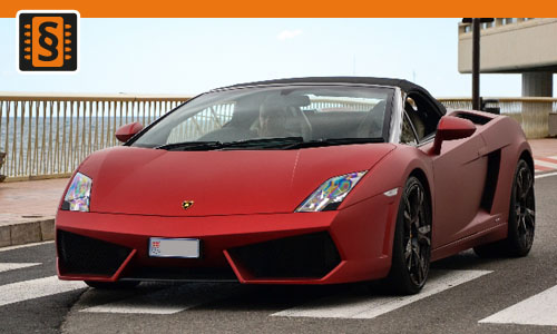 Chiptuning Lamborghini Gallardo 5.0 V10 368kw (500hp)