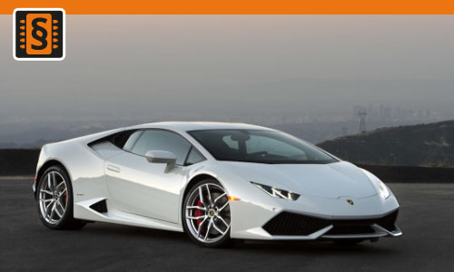 Chiptuning Lamborghini Huracan 5,2 LP Performante 471kw (640hp)