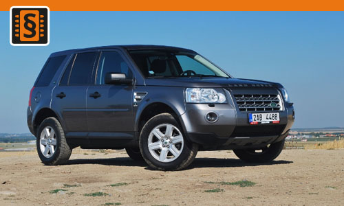 Chiptuning LR Freelander 2.0 TD4 72kw (98hp)