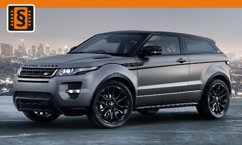 Chiptuning Range Rover Evoque 2.2 SD4 140kw (190hp)