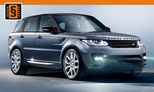 Chiptuning Range Rover 3.0 V6 Supercharged 250kw (340hp)