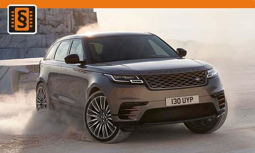 Chiptuning Range Rover Velar 3.0 V6 SC SI6 280kw (381hp)