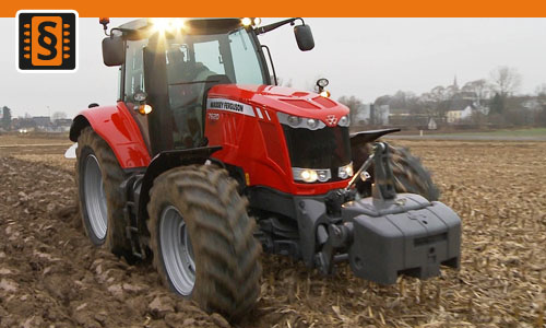 Chiptuning Massey Ferguson 7000 Series 7614 SCR  103kw (140hp)