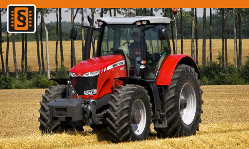 Chiptuning Massey Ferguson 8000 Series 8450 CR  158kw (215hp)