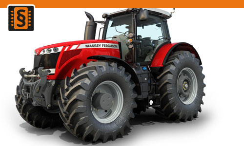 Chiptuning Massey Ferguson 9000 Series 9795 8.4  263kw (357hp)