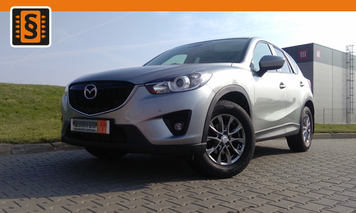 Chiptuning Mazda CX-5 2.2 Skyactiv-D 110kw (150hp)