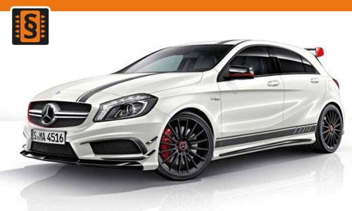 Chiptuning Mercedes-Benz A-Class 250  155kw (211hp)