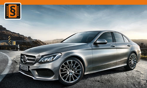 Chiptuning Mercedes-Benz C-Class 450 AMG 270kw (367hp)