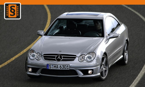 Chiptuning Mercedes-Benz CLK 220 CDI 110kw (150hp)