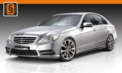 Chiptuning Mercedes-Benz E-Class 250 CGI 150kw (204hp)