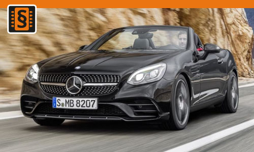 Chiptuning Mercedes-Benz SLC-Class 43 AMG 270kw (367hp)