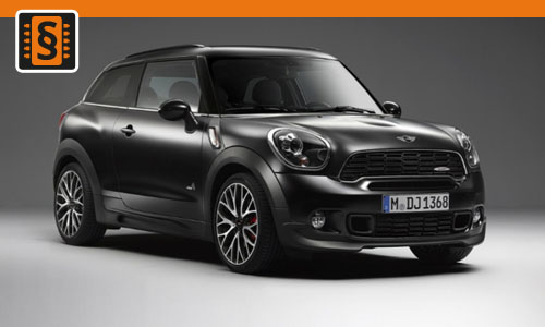 Chiptuning Mini Countryman 2.0D  105kw (143hp)