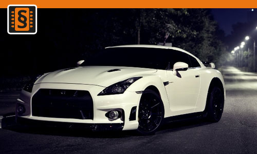 Chiptuning Nissan GT-R 3.8L V6 TT 404kw (550hp)