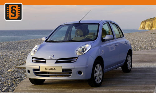 Chiptuning Nissan Micra 1.4 16v 65kw (88hp) Chiptuning Nissan Micra 1.4 16v 65kw (88hp)