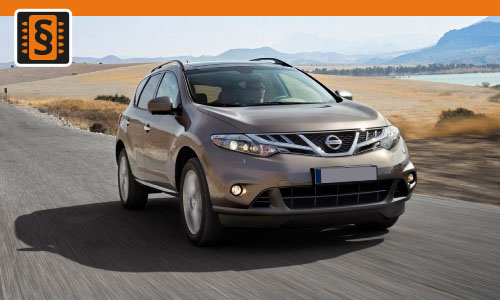 Chiptuning Nissan Murano II 3.5 V6 188kw (256hp)