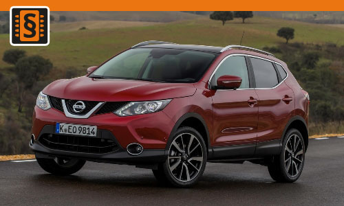 Chiptuning Nissan Qashqai 1.6 dCi 96kw (130hp)