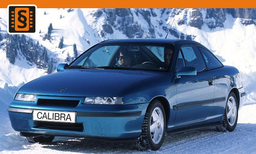 Chiptuning Opel Calibra 2.0 Turbo 150kw (204hp) Chiptuning Opel Calibra 2.0 Turbo 150kw (204hp)