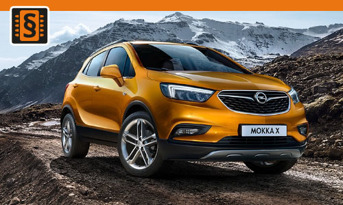 Chiptuning Opel Mokka 1.6 CDTi 81kw (110hp)