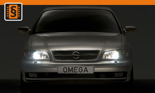 Chiptuning Opel Omega 2.5 DTI 110kw (150hp)