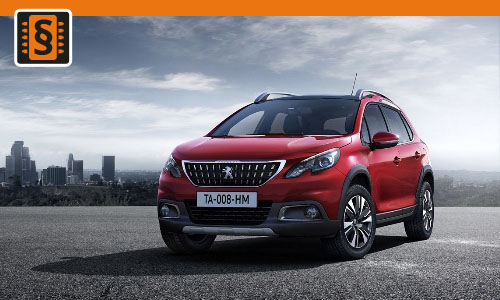 Chiptuning Peugeot 2008 1.6 VTI 88kw (120hp)