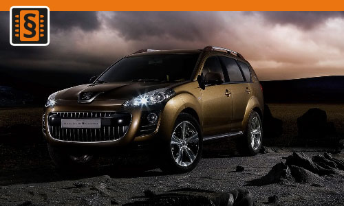 Chiptuning Peugeot 4007 2.2 HDI 115kw (156hp) Chiptuning Peugeot 4007 2.2 HDI 115kw (156hp)
