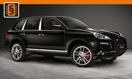 Chiptuning Porsche Cayenne 4.8 S 283kw (385hp) Chiptuning Porsche Cayenne 4.8 S 283kw (385hp)