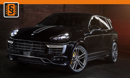 Chiptuning Porsche Cayenne 4.8 DFI S/4S 294kw (400hp)