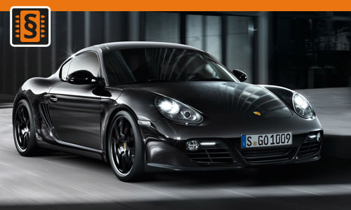 Chiptuning Porsche Cayman 2.7  155kw (211hp)