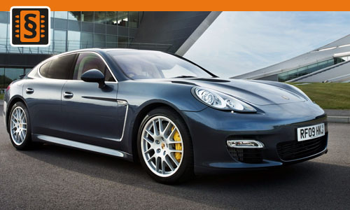 Chiptuning Porsche Panamera (970) 4.8 DFI S/4S 294kw (400hp)