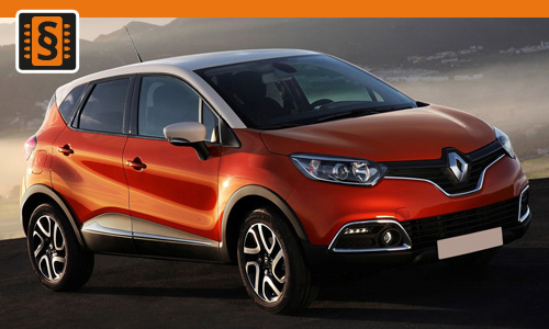 Chiptuning Renault Captur 0.9 TCe 66kw (90hp)