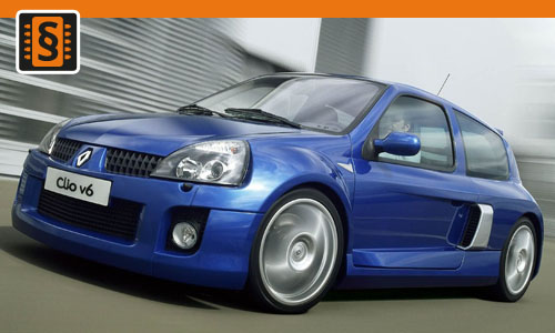 Chiptuning Renault Clio 1.5 dCi 74kw (101hp)