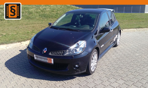 Chiptuning Renault Clio 1.6 16V 81kw (110hp)