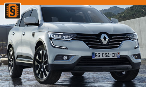 Chiptuning Renault Koleos 2.0 dCi 129kw (175hp)