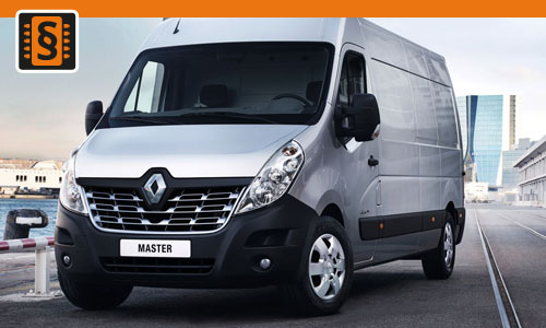 Chiptuning Renault Master 2.3 dCi Bi-Turbo 99kw (135hp)