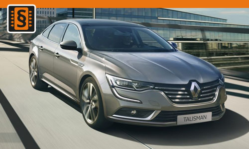 Chiptuning Renault Talisman 1.6 dCi 96kw (130hp)