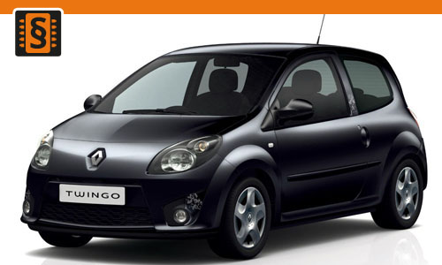 Chiptuning Renault Twingo 1.6 RS 98kw (133hp)