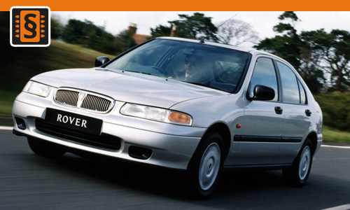 Chiptuning Rover 400 2.0 Di 77kw (105hp) Chiptuning Rover 400 2.0 Di 77kw (105hp)
