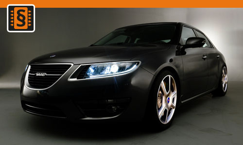 Chiptuning Saab 9-5 3.0 V6 TiD 130kw (177hp)