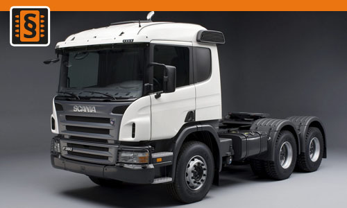 Chiptuning Scania P-series 420  309kw (420hp)