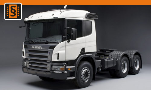 Chiptuning Scania P-series 340  250kw (340hp)