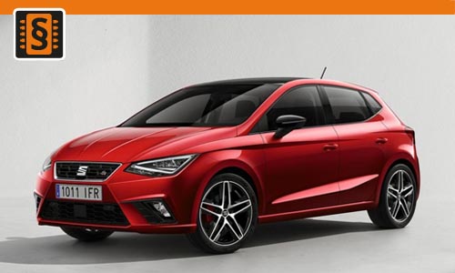 Chiptuning Seat Ibiza 1.0 EcoTSI 70kw (95hp) Chiptuning Seat Ibiza 1.0 EcoTSI 70kw (95hp)