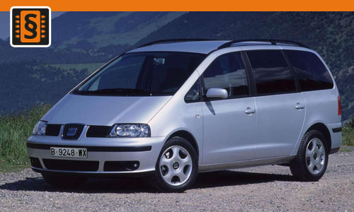 Chiptuning Seat Alhambra 1.9 TDI 85kw (115hp)