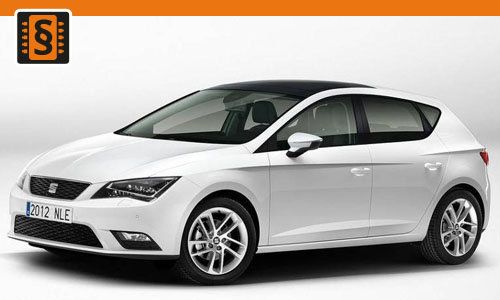 Chiptuning Seat Leon 1.2 TSI 77kw (105hp)