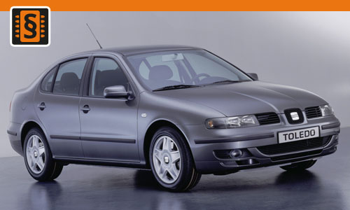 Chiptuning Seat Toledo 1.6  75kw (102hp)