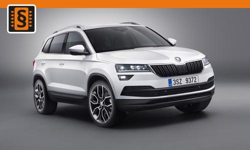 Chiptuning Skoda Karoq 1.6 TDI 85kw (116hp)