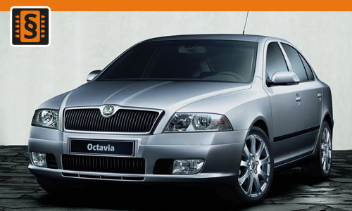 Chiptuning Skoda Octavia 1.6 MPi 75kw (102hp)