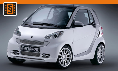 Chiptuning Smart ForFour 1.0  45kw (61hp)