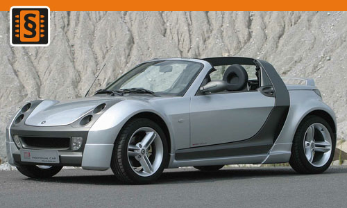 Chiptuning Smart Roadster 0.7  46kw (62hp)